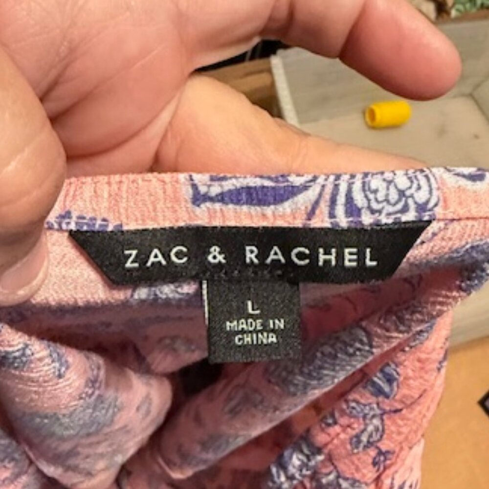 ZAC & RACHEL Blouse Size L - Picture 3 of 3